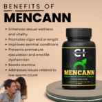 MenCann Tablets Sexual Booster Benefits Cannazo India