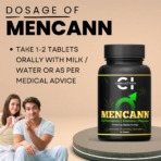 Mencann Tablets Sexual Booster - Dosages - Cannazo India