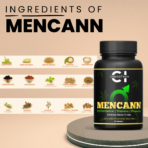 MenCann Tablets Sexual Booster - Ingredients - Cannazo India