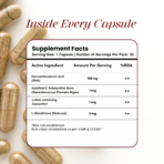 Japanese AstaReal Astaxanthin 7mg with DHA & L-Glutathione - Image 9