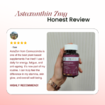 Japanese AstaReal Astaxanthin 7mg with DHA & L-Glutathione - Image 8