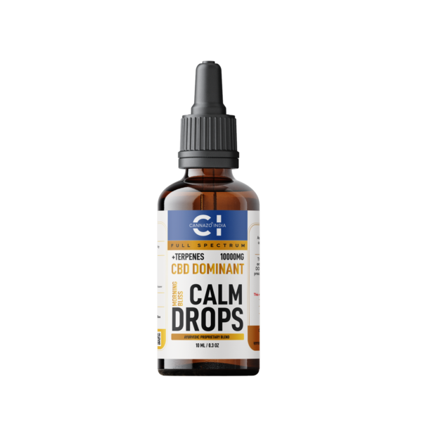 Calm Drops CBD Dominant Morning Bless - Dropper Bottle