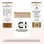 Cannazo India 3ml trial pack box sides