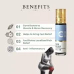 Cannazo India Revive Pain Relief Roll-On BENEFITS