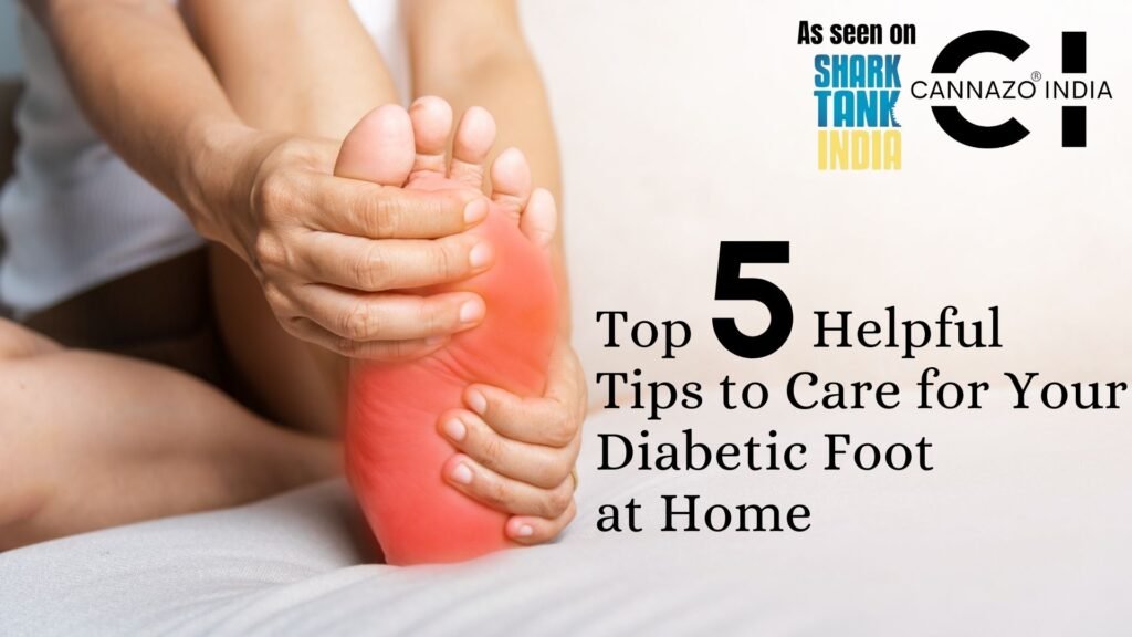 Top 5 Helpful Tips to Care for Your Diabetic Foot at Home
