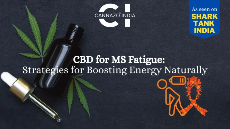 CBD for MS Fatigue Strategies for Boosting Energy Naturally