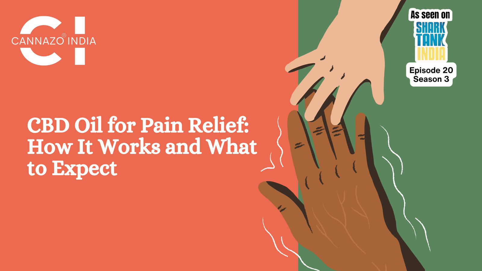 CBD oil for pain relief