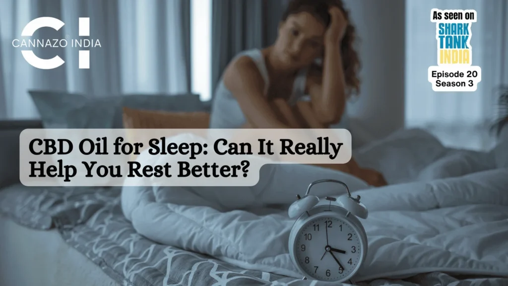 Cbd Oil For Sleep