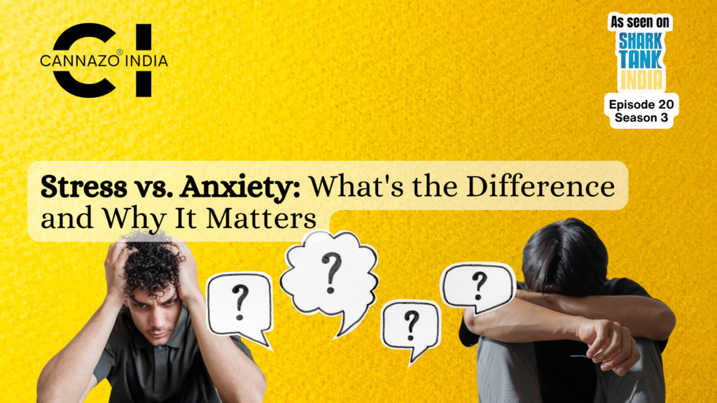 Stress vs. Anxiety: What's the Difference and Why It Matters