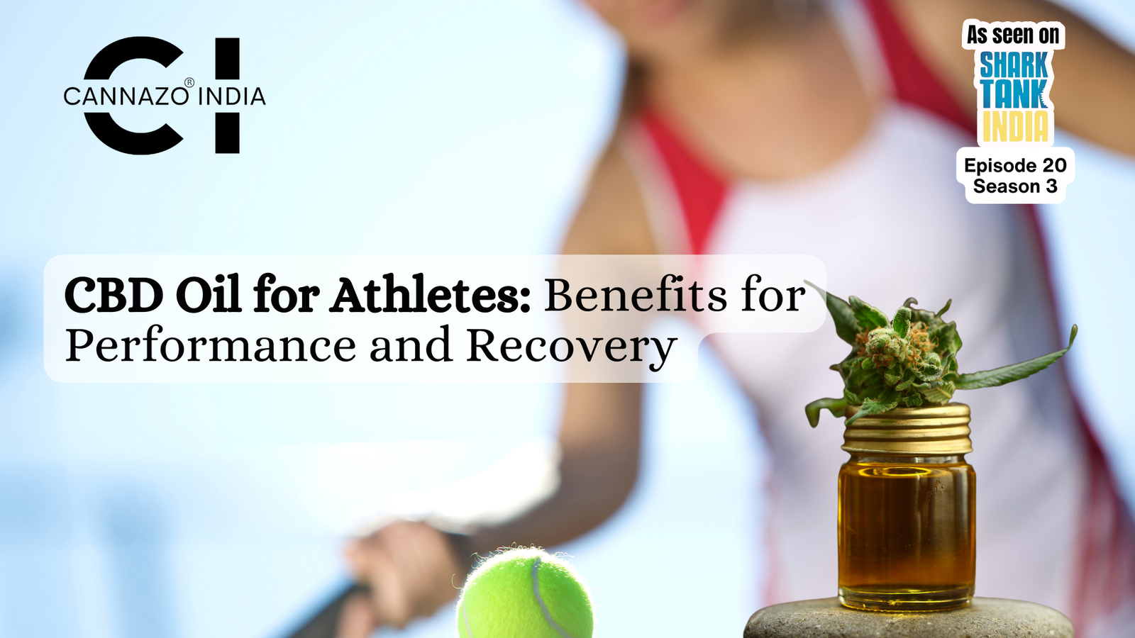 CBD Oil for Athletes