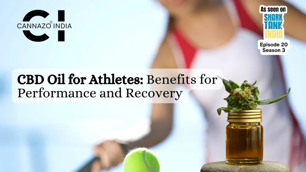 Cbd Oil for Athletes