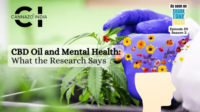 Cbd Oil For Mental Health