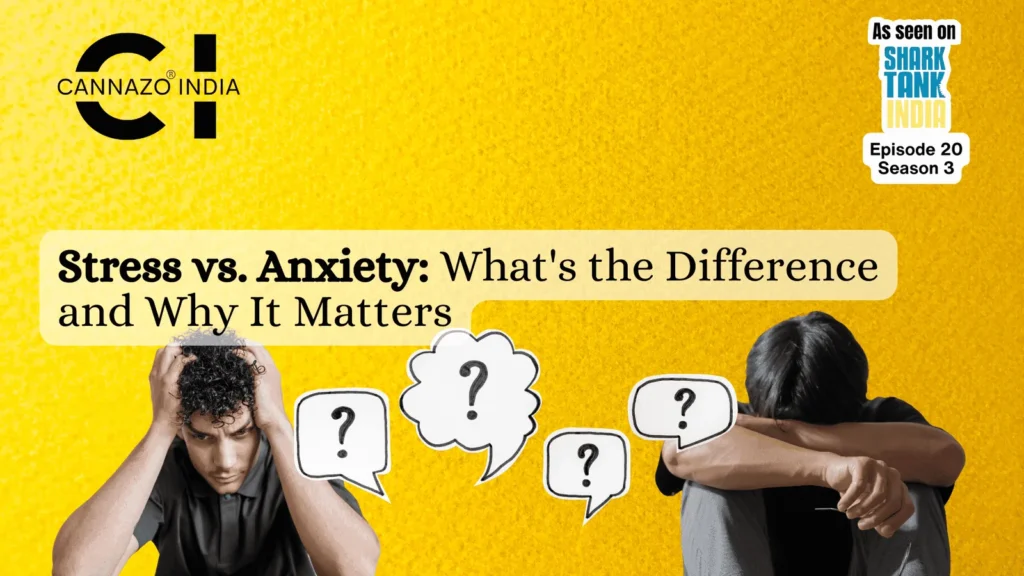 Difference Stress vs Anxiety