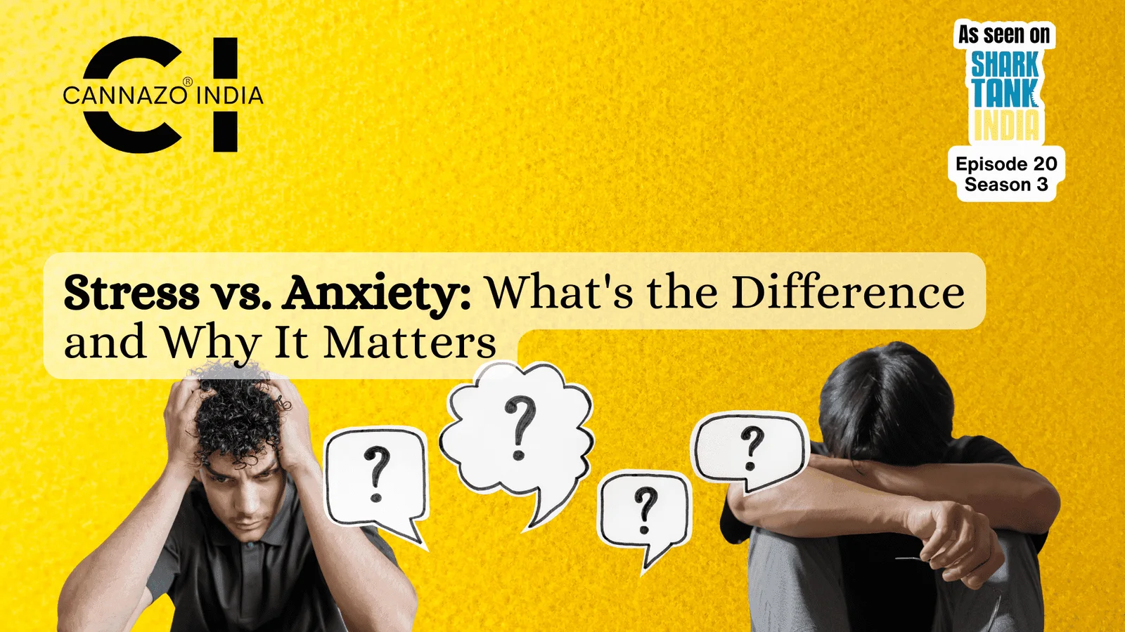 Difference Stress vs Anxiety