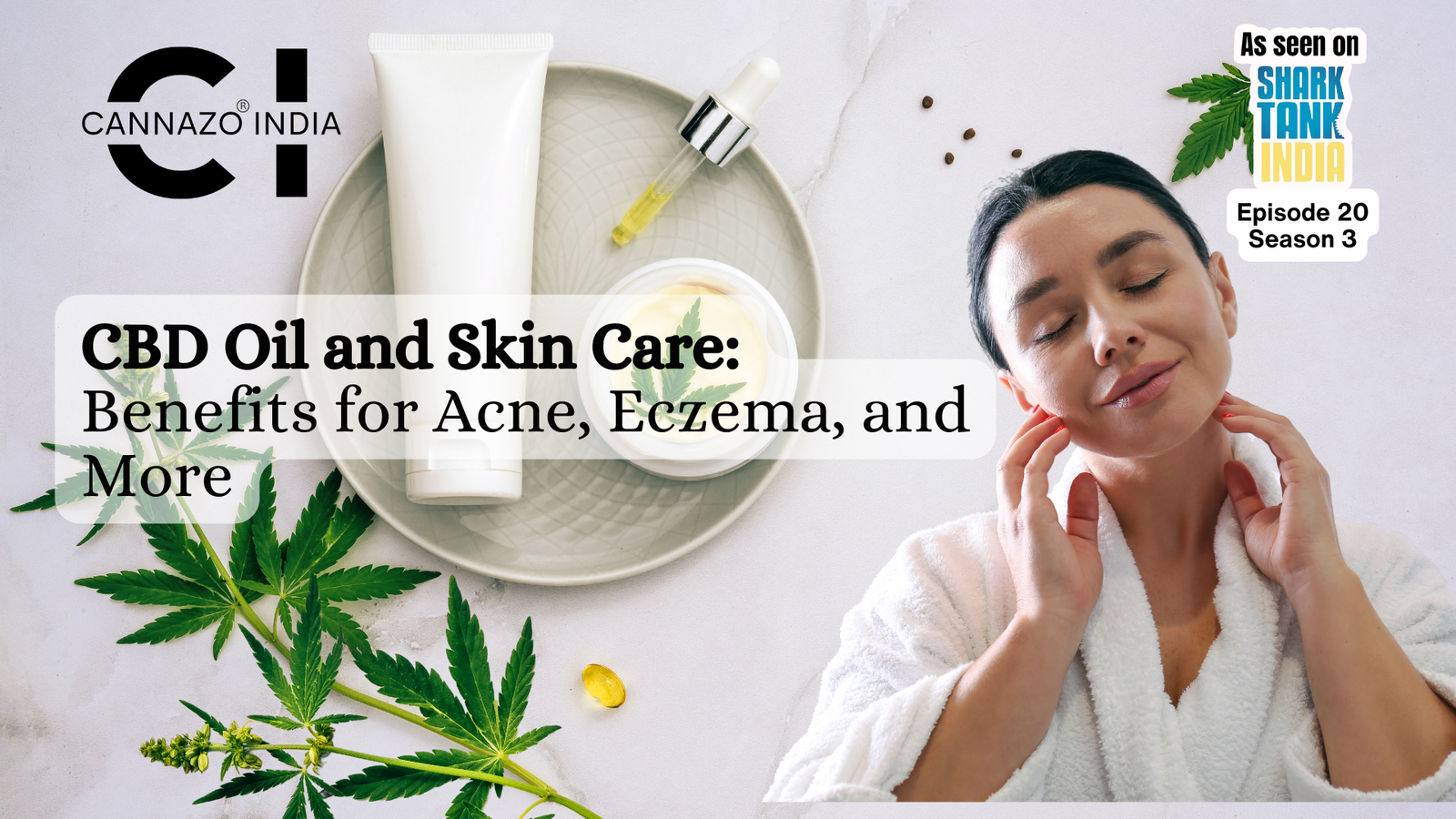 CBD Oil and Skin Care: Benefits for Acne, Eczema, and More