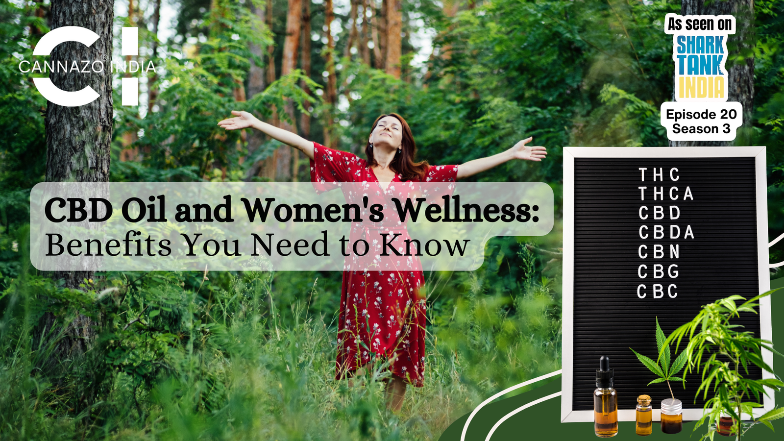 CBD oil for women