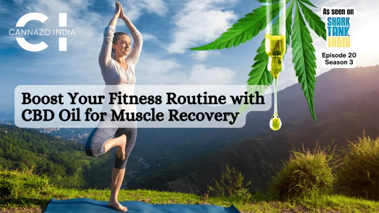 Cbd Oil for Muscle Recovery