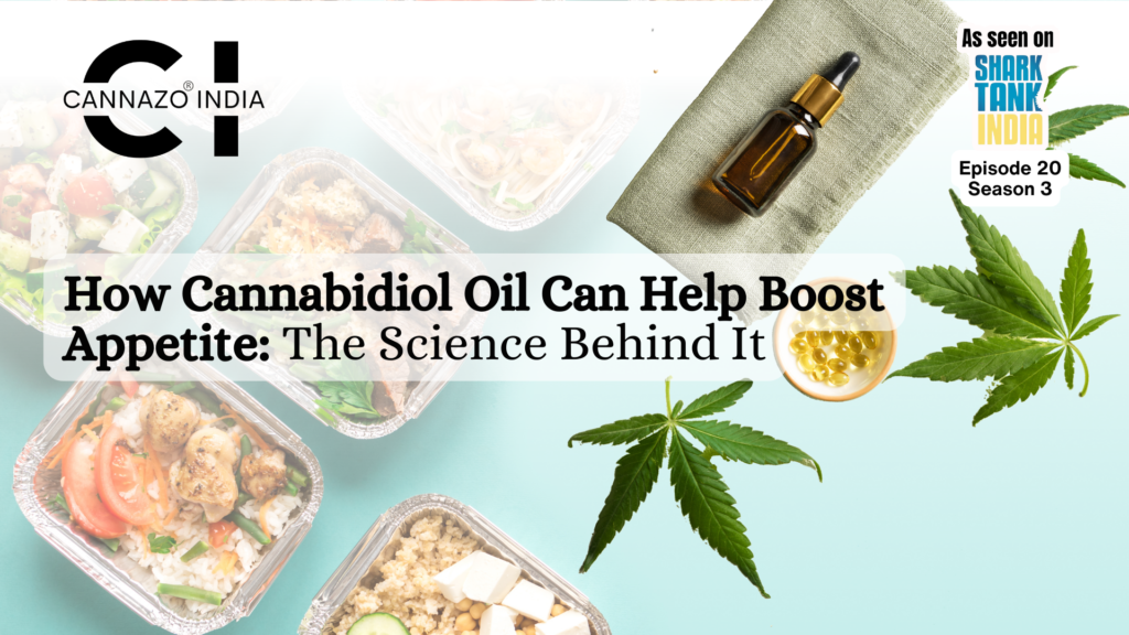 CBD Oil For Appetite