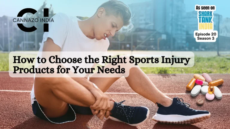 How to Choose the Right Sports Injury Products for Your Needs