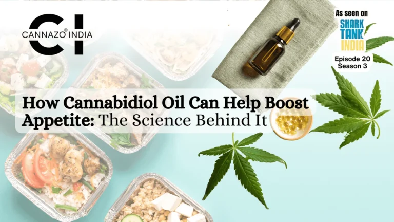 How Cbd Oil can help boost Appetite
