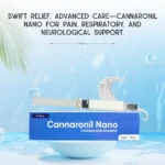 CANNARONIL NANO   - PURE CBD PASTE (THC - FREE) - WATER SOLUBLE / NEBULIZATION SOL.
