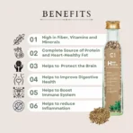 4 Hemp Seeds Cannazo India benefits