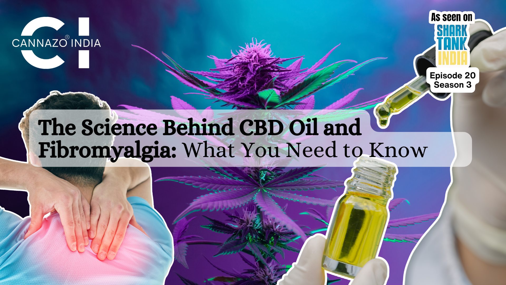 CBD oil for fibromyalgia