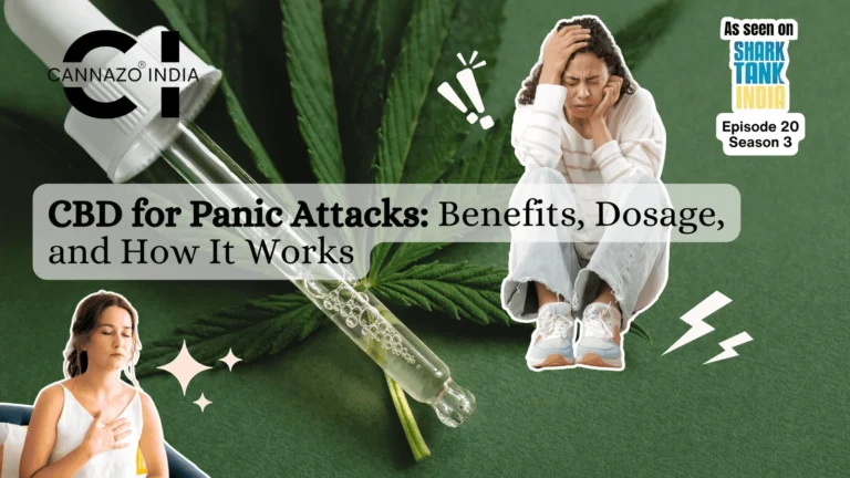 CBD for Panic Attacks: Benefits, Dosage, and How It Works