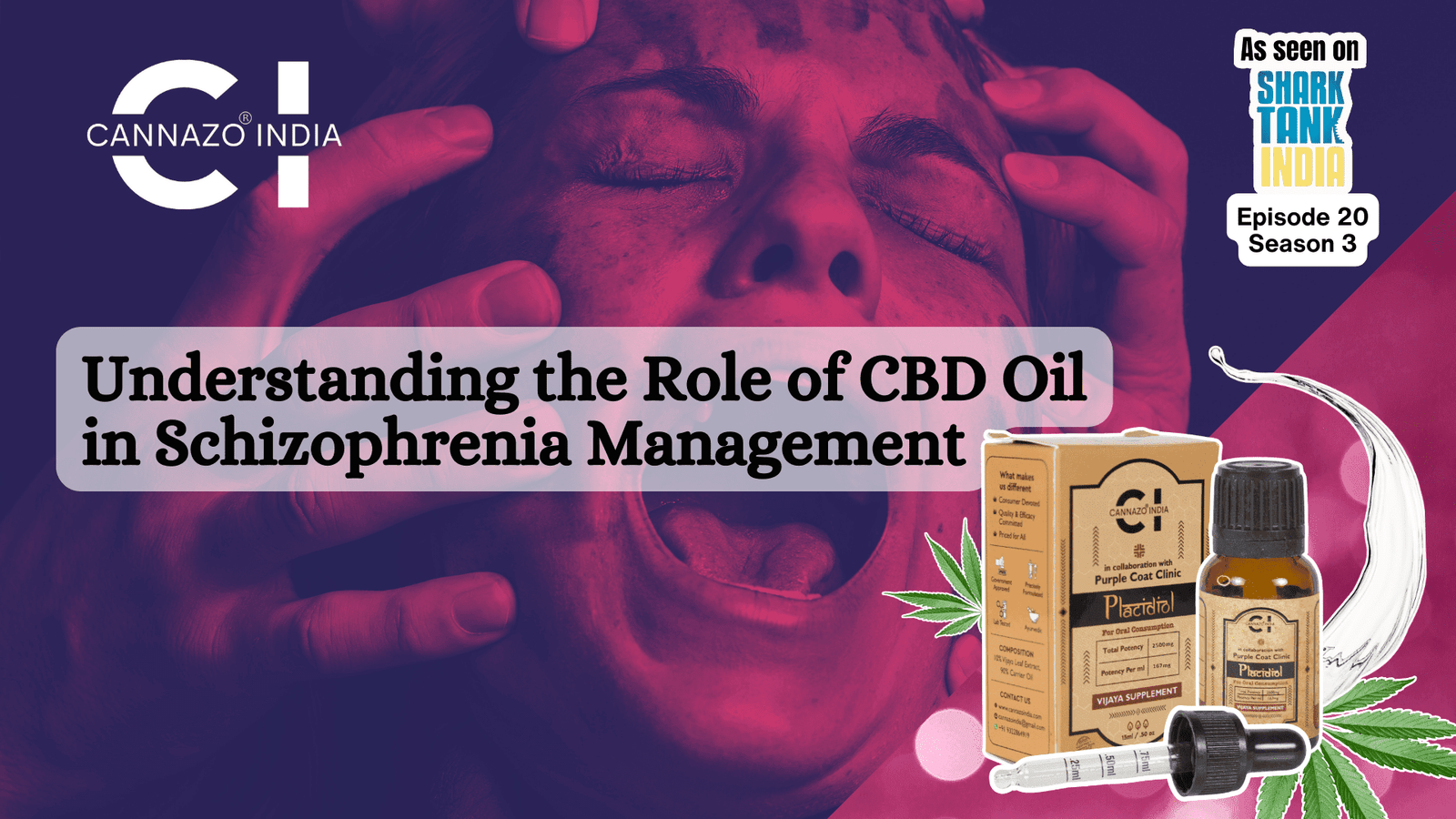 CBD oil for schizophrenia