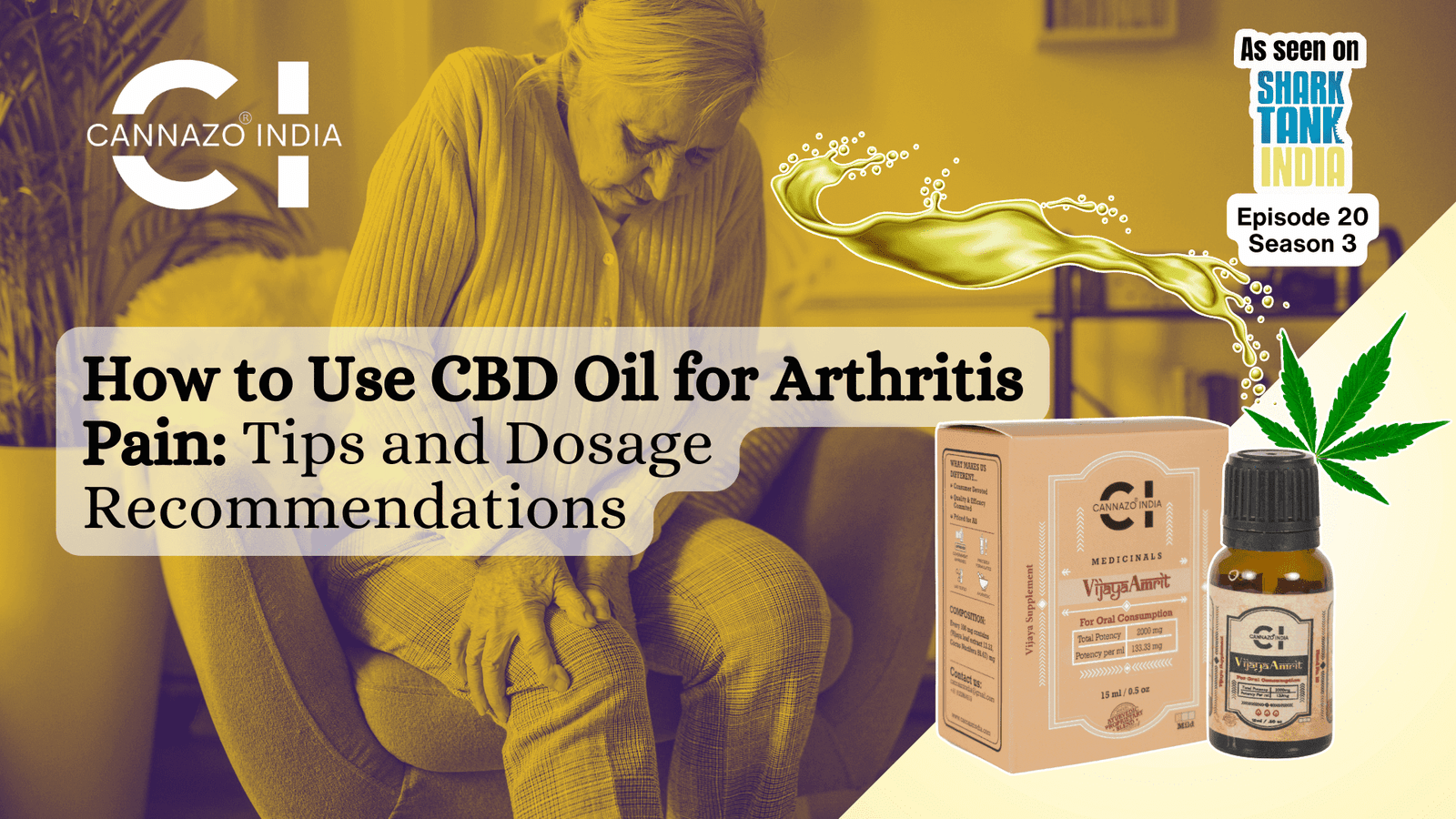 CBD oil for arthritis pain