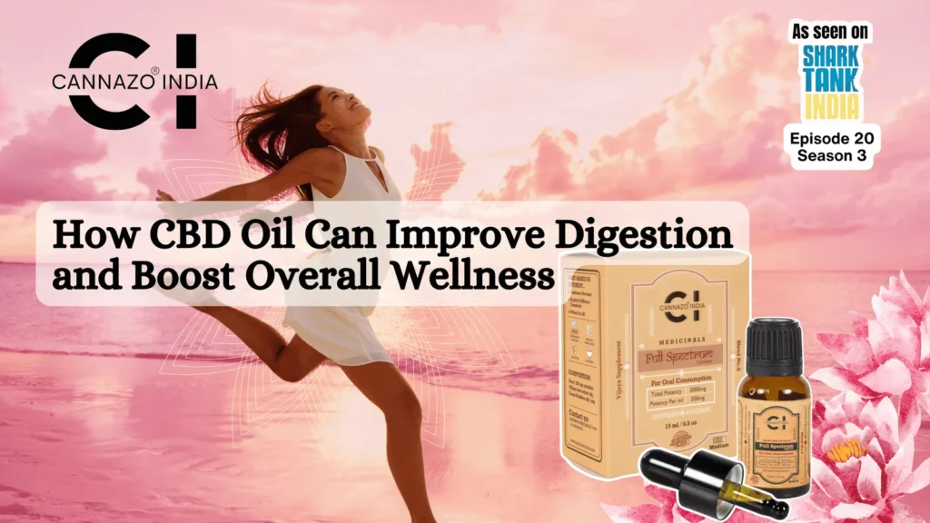 Cbd Oil for Digestion