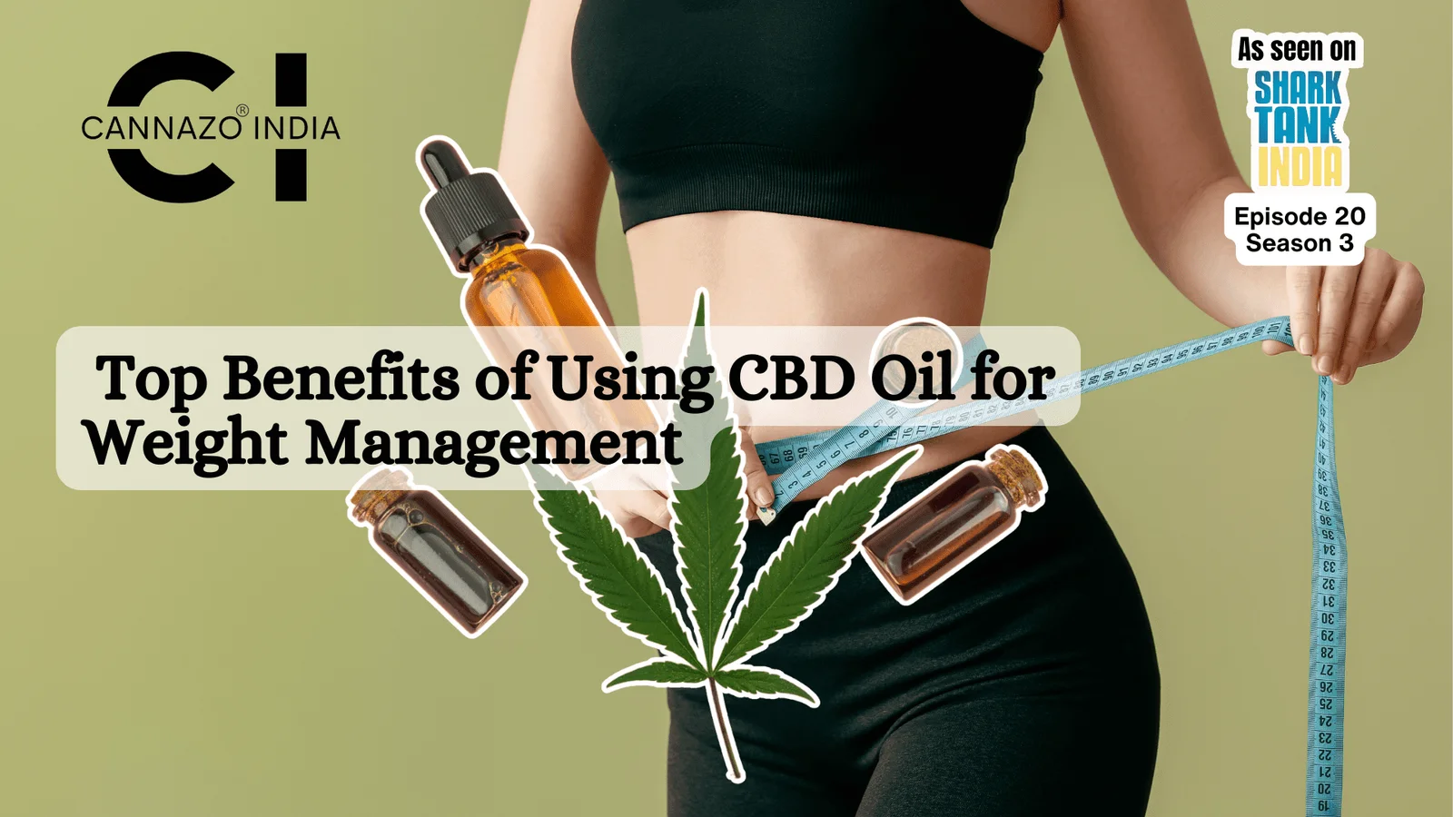 Cbd Oil for Weight Management