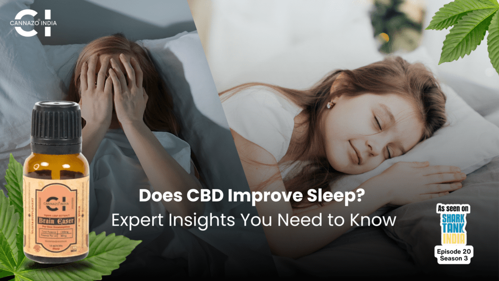 How CBD Helps You Sleep Better