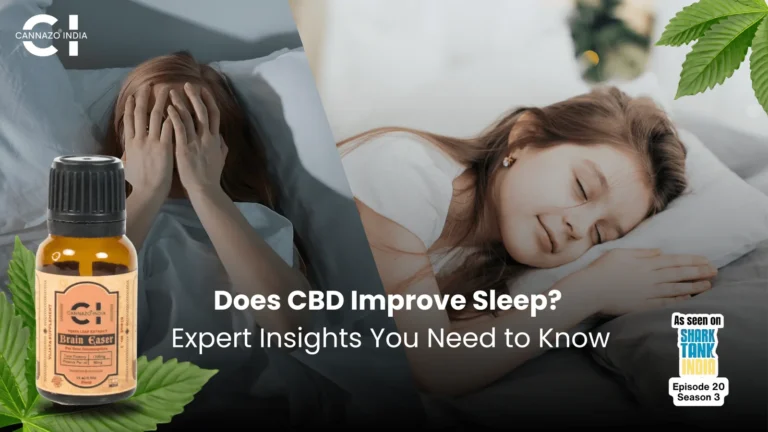 Does CBD Improve Sleep? Expert Insights You Need to Know