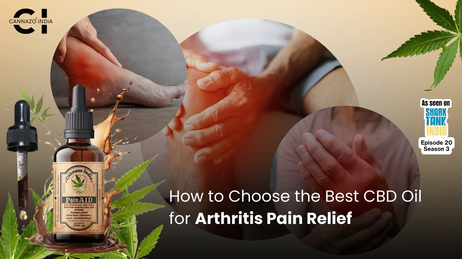 Cbd oil for arthritis pain relief