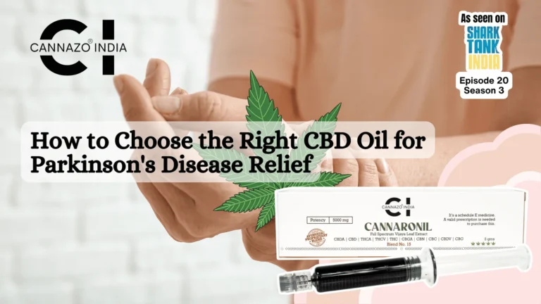 How to Choose the Right CBD Oil for Parkinson’s Disease Relief