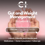 Blood Sugar / Cholesterol / Gut And Weight Management (Fit Control Kit )