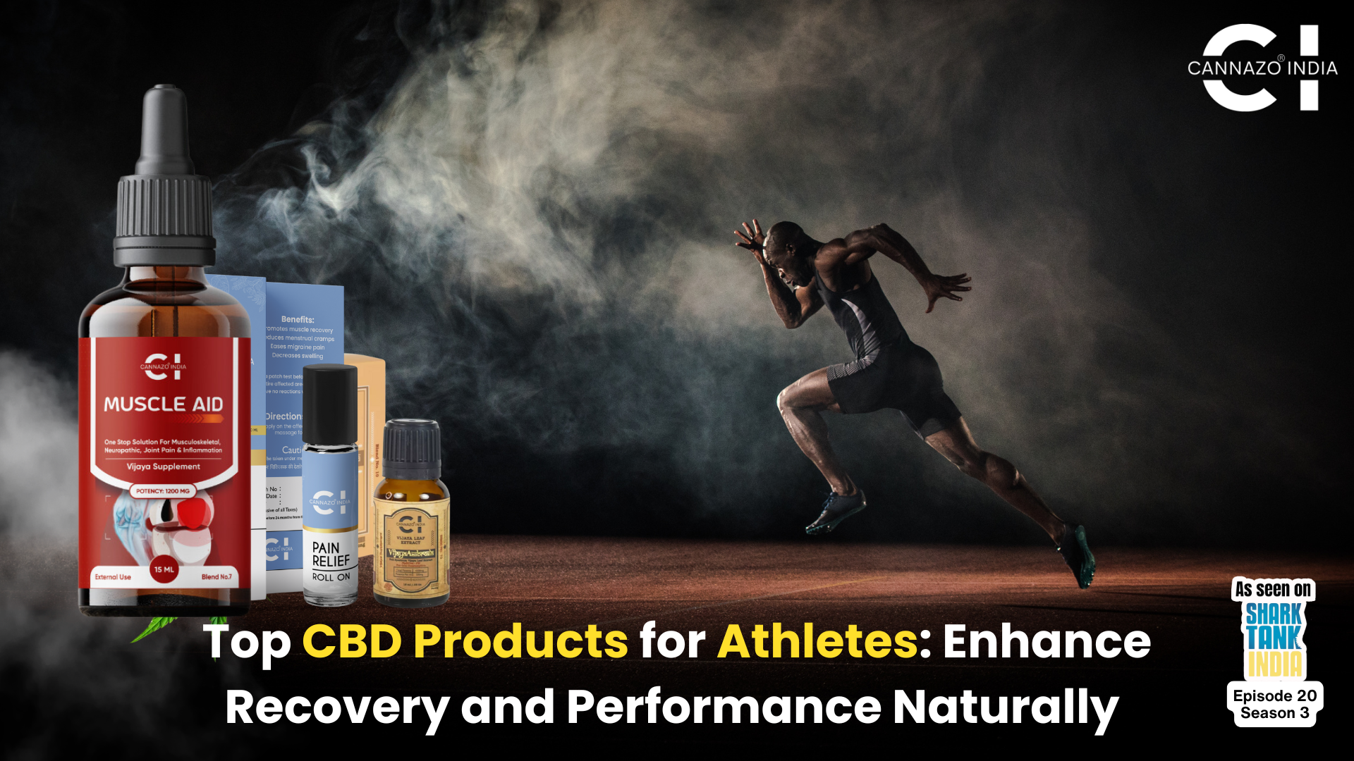 CBD oil for athletes