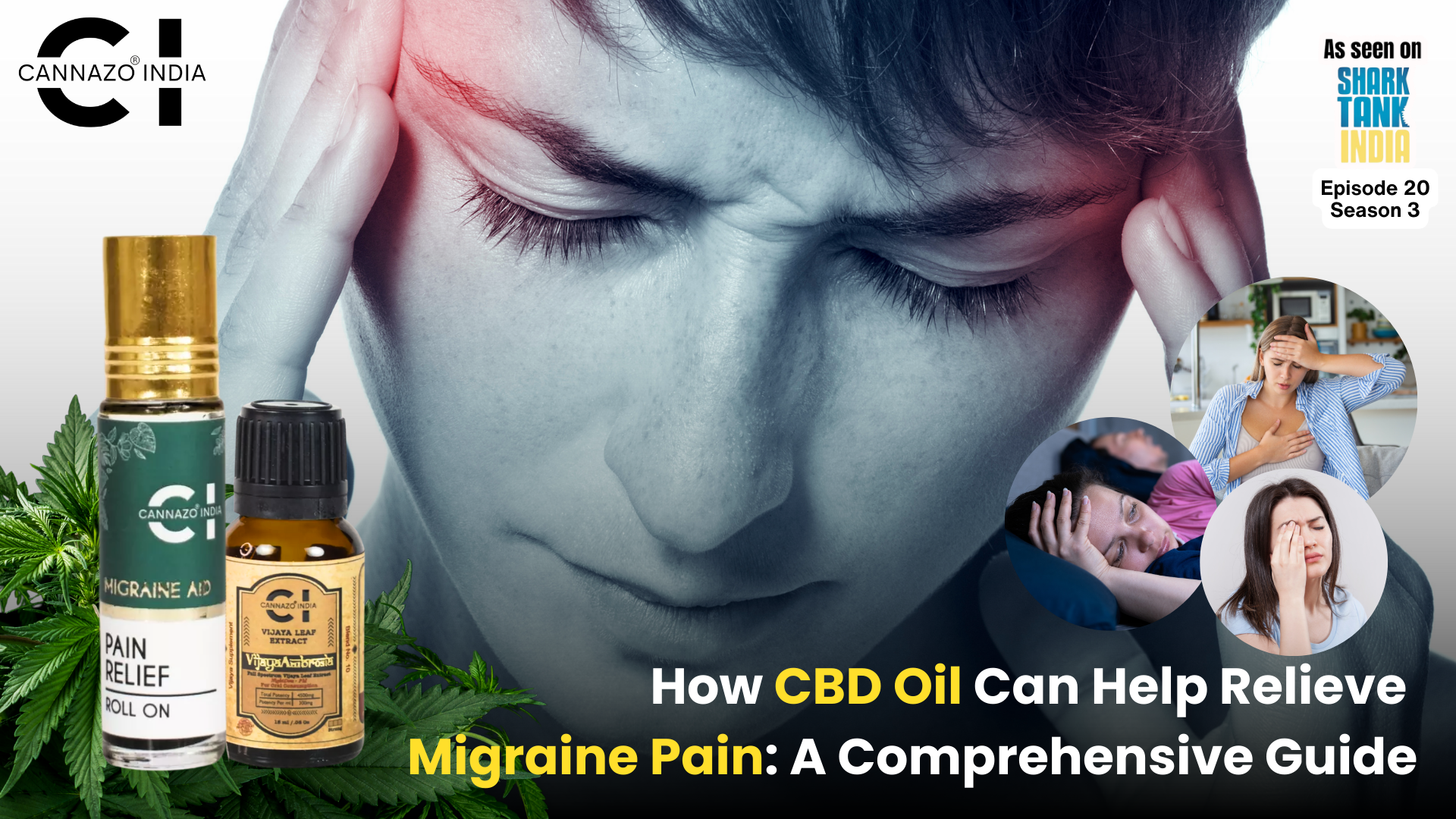 CBD Oil for Migraine