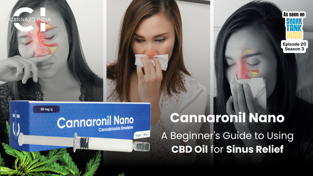 CBD Oil for Sinus