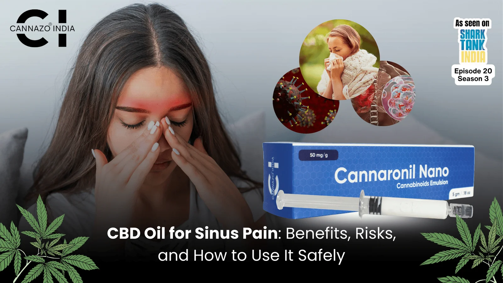 Cbd oil for sinus pain