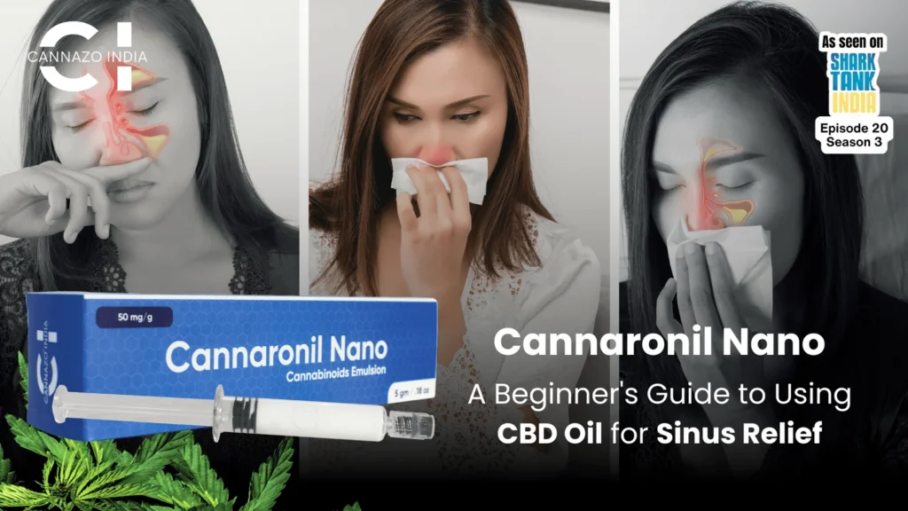 Cbd oil for sinus relief