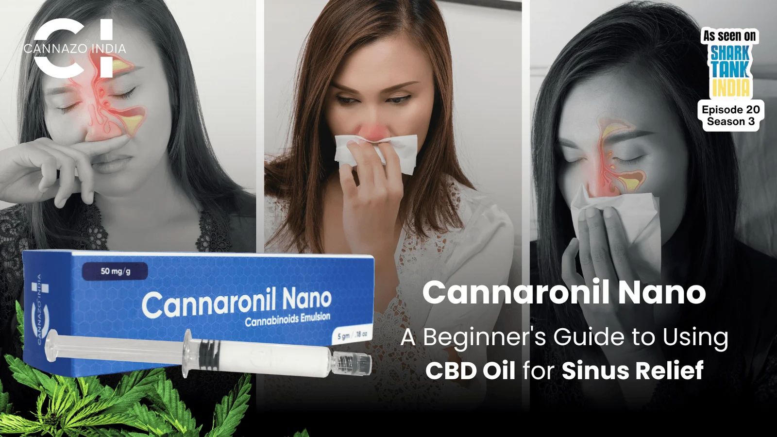 Cbd oil for sinus relief