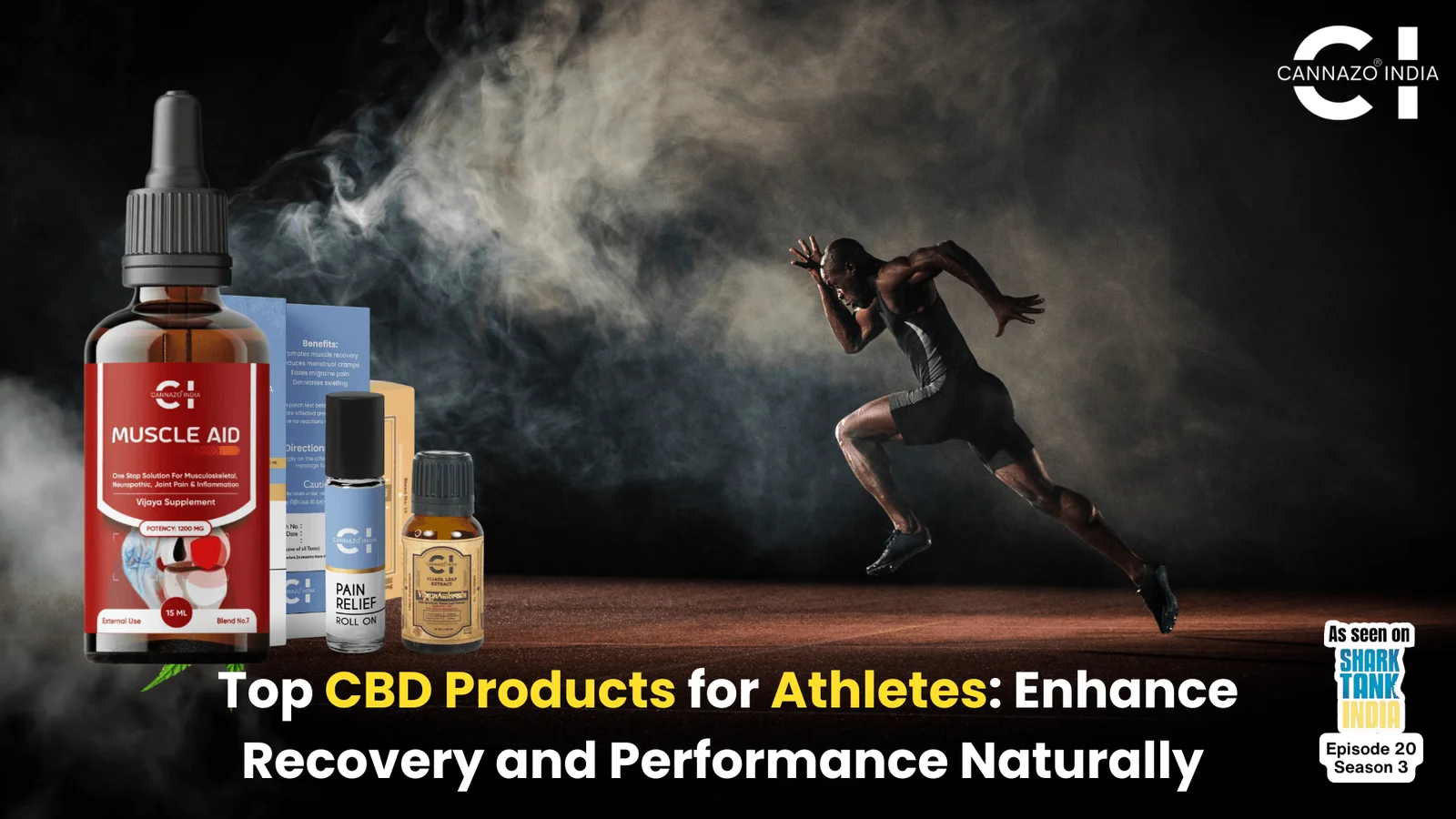 Cbd Products for Athletes