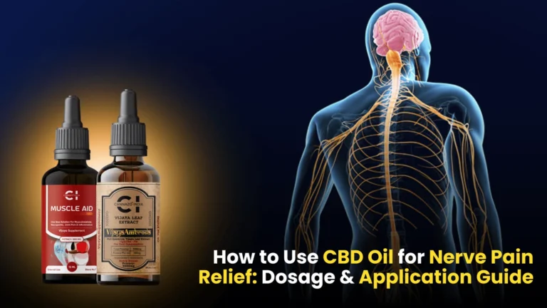 Cbd Oil for Nerve Pain