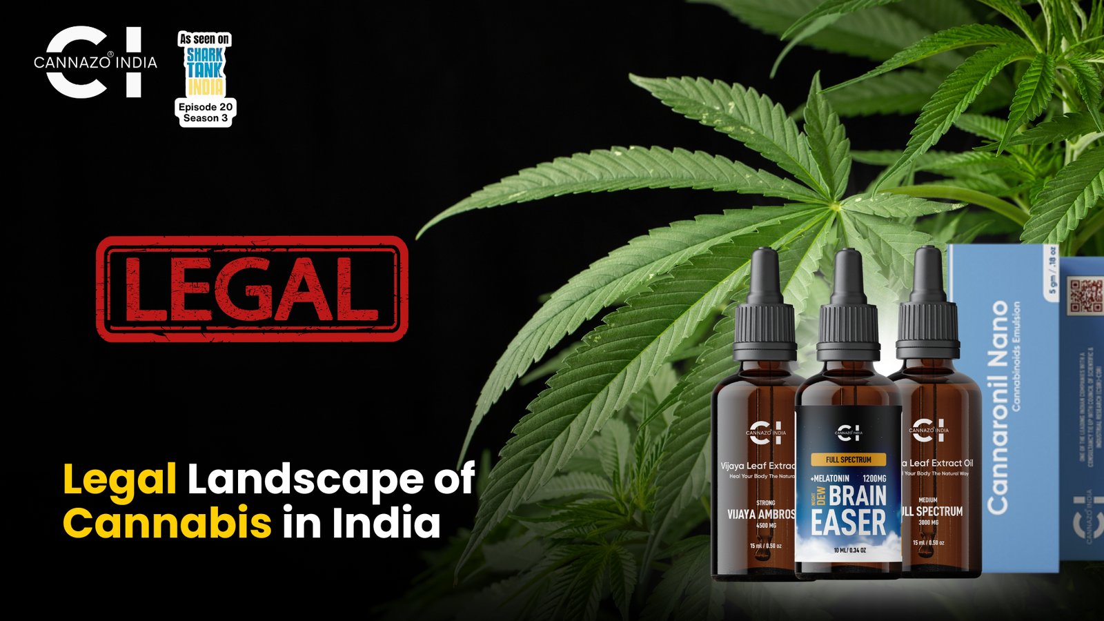 thc oil india