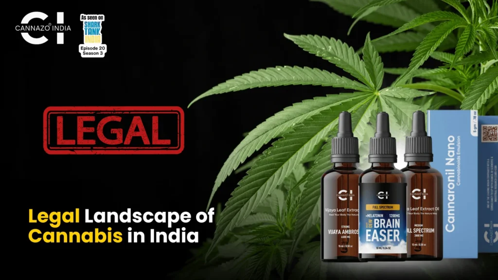 Is THC Oil Legal India