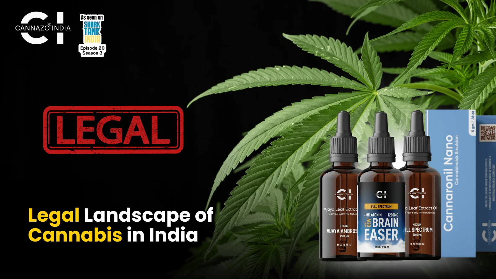 Is THC Oil Legal India