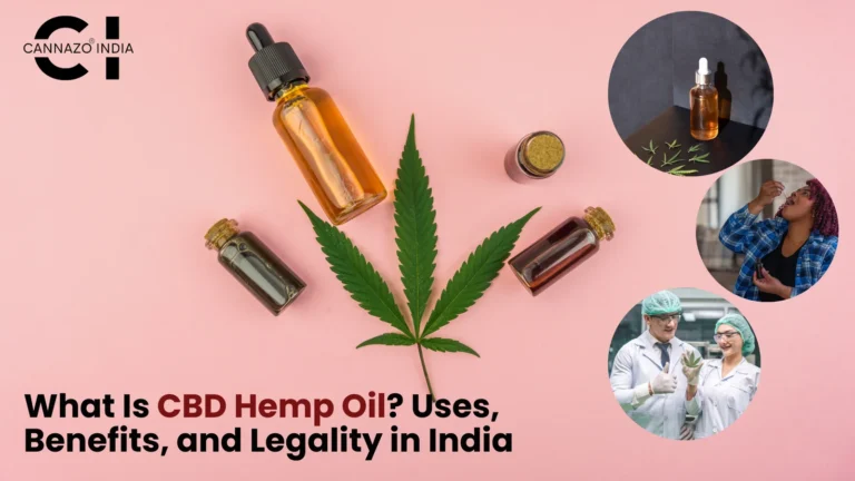 cbd hemp oil india uses benefits legality
