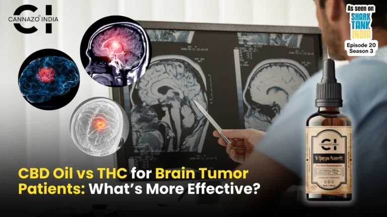 cbd oil vs thc for brain tumour patients